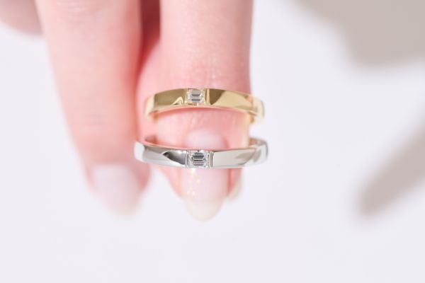 アールズコート 3MM 男性用結婚指輪