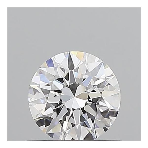 ROUND 0.5 D VVS2 EX-EX-EX - 100461787685 GIA Diamond