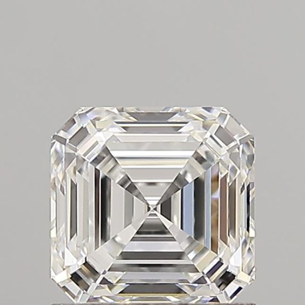 ASSCHER 1.23 F VVS1 --EX-EX - 100461787779 GIA Diamond