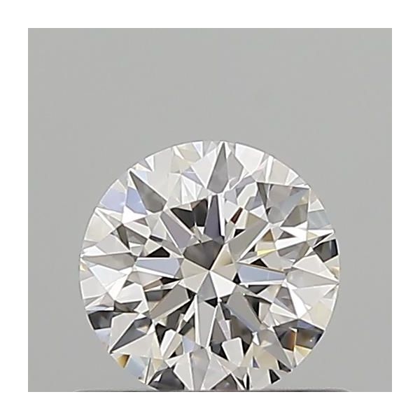 ROUND 0.5 H VS2 EX-EX-EX - 100461788302 GIA Diamond