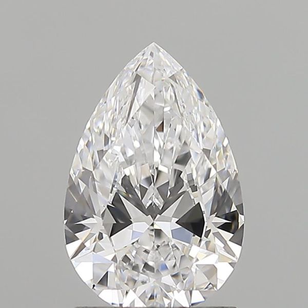 PEAR 1.59 D VVS1 --EX-EX - 100461788476 GIA Diamond