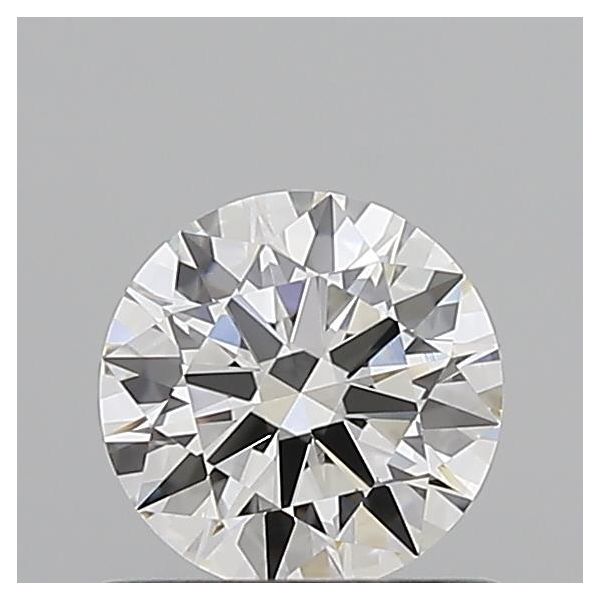 ROUND 0.61 G VVS1 EX-EX-EX - 100461788478 GIA Diamond