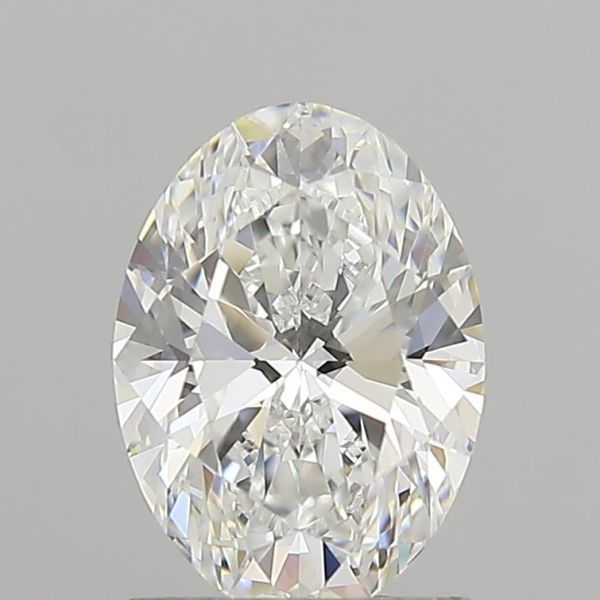 OVAL 1.51 E VVS1 --EX-EX - 100461788560 GIA Diamond