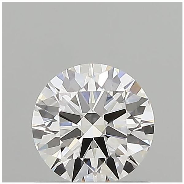 ROUND 0.6 E VVS1 EX-EX-EX - 100461788564 GIA Diamond