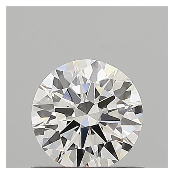 ROUND 0.53 F VVS1 EX-EX-EX - 100461788572 GIA Diamond