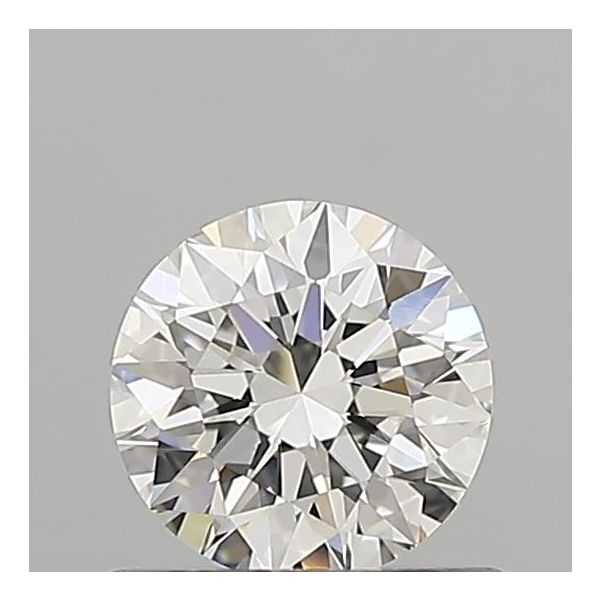 ROUND 0.55 F VVS1 EX-EX-EX - 100461788574 GIA Diamond