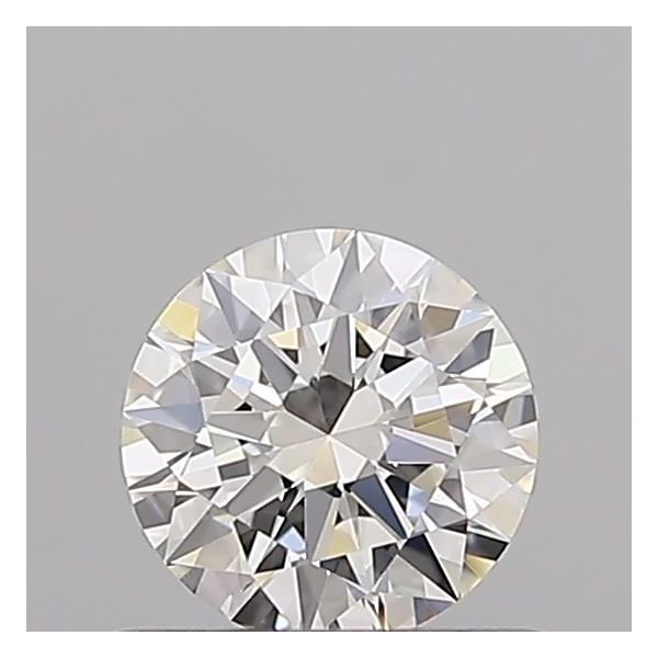 ROUND 0.52 G VVS2 EX-EX-EX - 100461788577 GIA Diamond