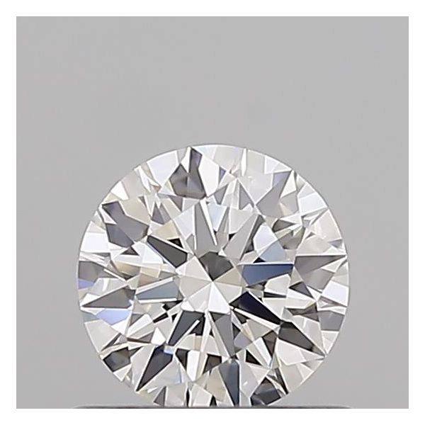 ROUND 0.54 F VVS2 EX-EX-EX - 100461788578 GIA Diamond