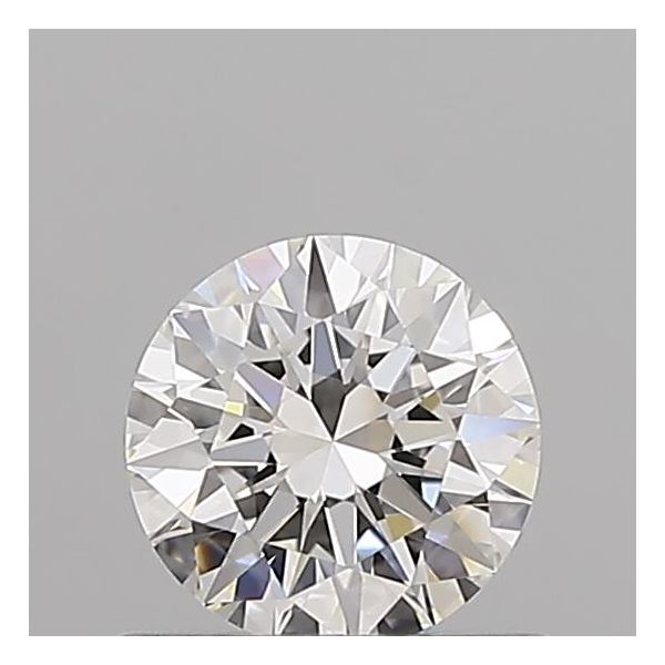 ROUND 0.5 F VVS2 EX-EX-EX - 100461788579 GIA Diamond