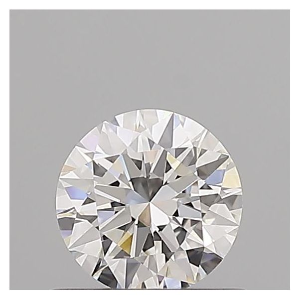 ROUND 0.5 F VVS2 EX-EX-EX - 100461788585 GIA Diamond