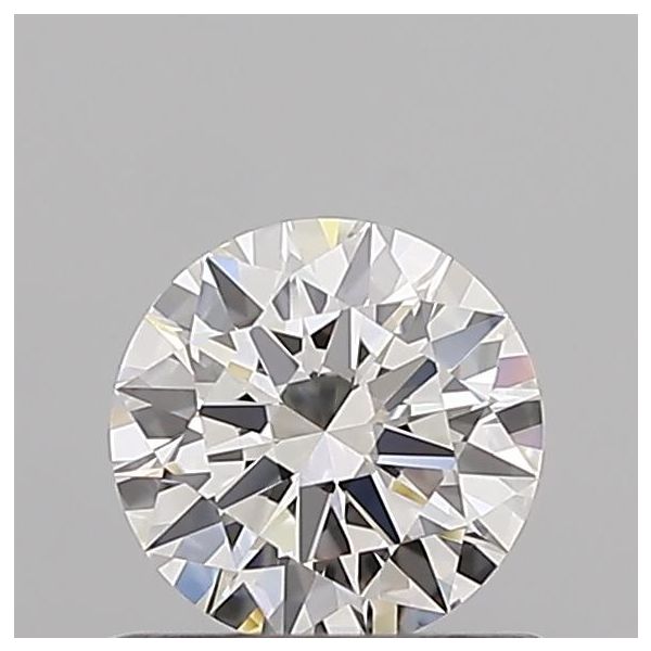 ROUND 0.6 F VVS2 EX-EX-EX - 100461788595 GIA Diamond