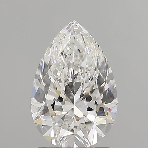 PEAR 1.5 F VVS1 --EX-EX - 100461789304 GIA Diamond