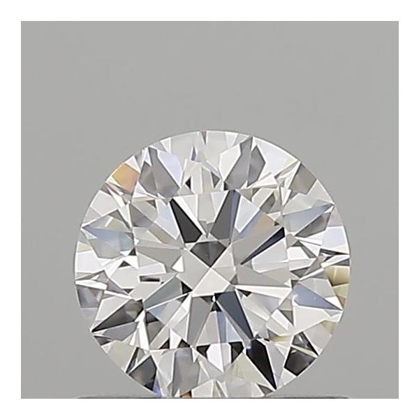ROUND 0.6 D VVS2 EX-EX-EX - 100461789670 GIA Diamond