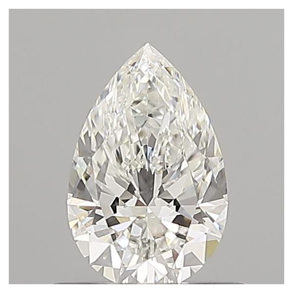 PEAR 0.5 F VVS2 --EX-EX - 100461790188 GIA Diamond