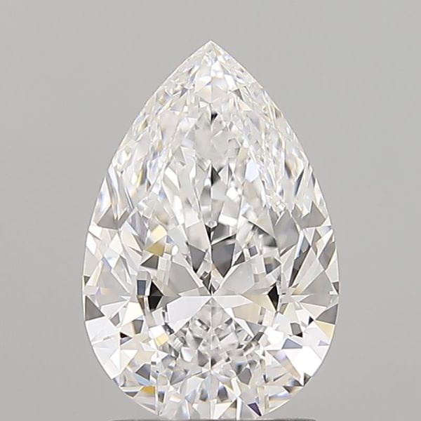 PEAR 1.57 D VVS1 --EX-EX - 100461790486 GIA Diamond