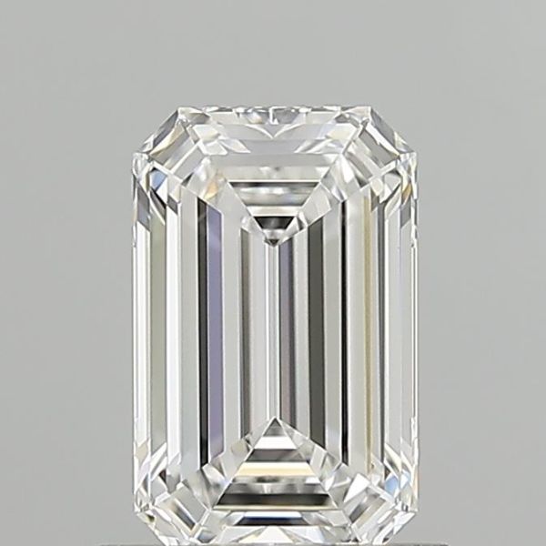 EMERALD 1.06 E VVS2 --EX-EX - 100461790509 GIA Diamond
