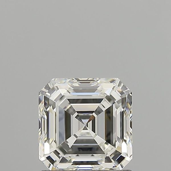 ASSCHER 1.5 H VVS1 --EX-EX - 100461790642 GIA Diamond