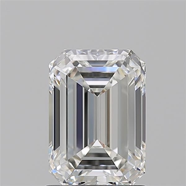EMERALD 1.51 H VVS1 --EX-EX - 100461843511 GIA Diamond