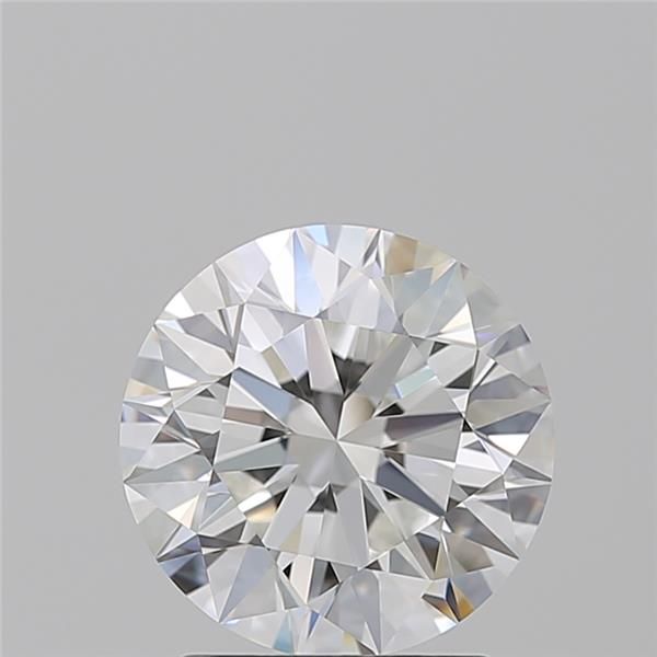 ROUND 2.08 F VVS2 EX-EX-EX - 100461843528 GIA Diamond