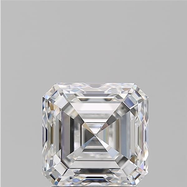 ASSCHER 2.02 E VS2 --EX-EX - 100461843547 GIA Diamond