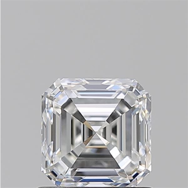 ASSCHER 1.01 E VS1 --VG-EX - 100461843553 GIA Diamond