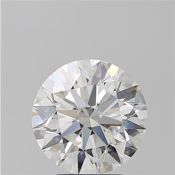 ROUND 3.07 H VVS1 EX-EX-EX - 100461843558 GIA Diamond