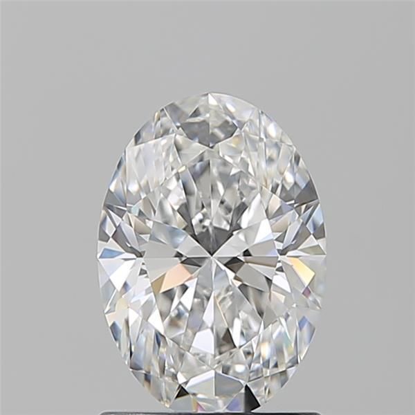OVAL 1.21 E VVS2 --EX-EX - 100461843561 GIA Diamond