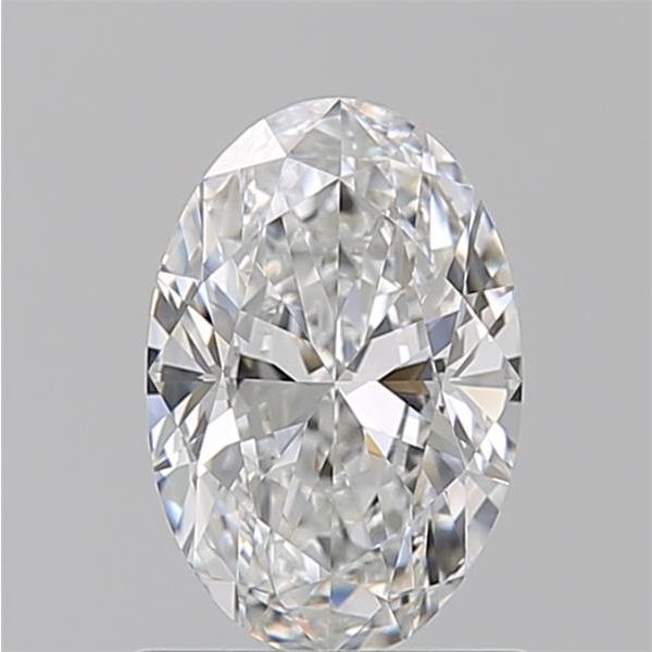 OVAL 1.01 E VVS2 --VG-EX - 100461843565 GIA Diamond