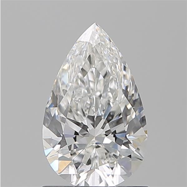 PEAR 1.01 F VS2 --EX-EX - 100463980003 GIA Diamond
