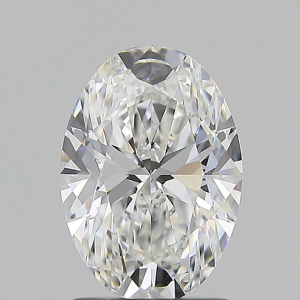 OVAL 1.52 G VS2 --EX-EX - 100465393631 GIA Diamond