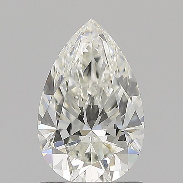 PEAR 1.01 I VVS1 --EX-EX - 100465393653 GIA Diamond