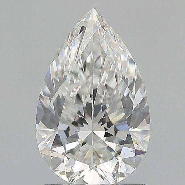 PEAR 1.2 G VVS1 --EX-EX - 100465393667 GIA Diamond