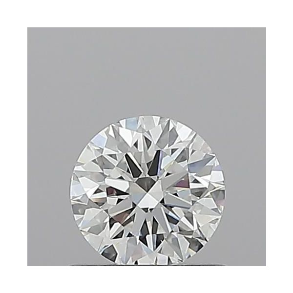 ROUND 0.58 F VVS1 EX-EX-EX - 100465393882 GIA Diamond