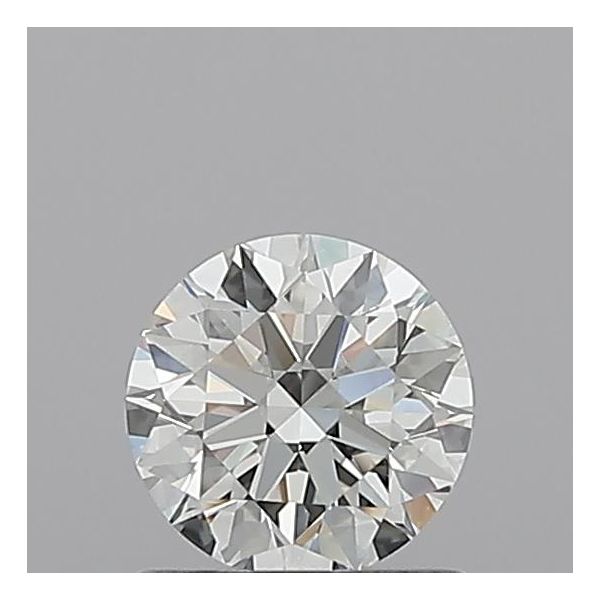 ROUND 0.76 H VVS2 EX-EX-EX - 100465393945 GIA Diamond