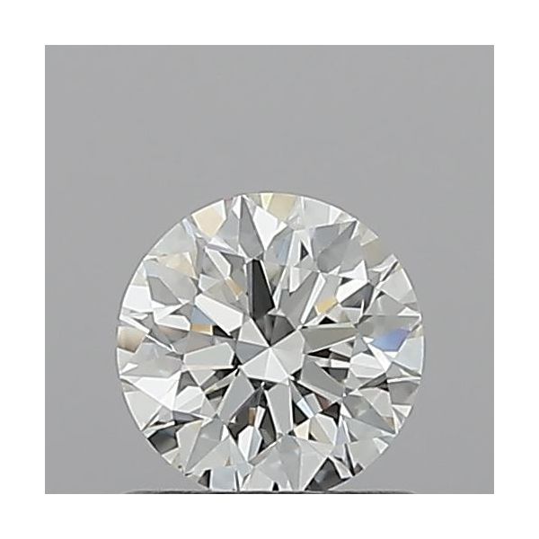 ROUND 0.73 H VVS2 EX-EX-EX - 100465393949 GIA Diamond