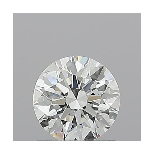 ROUND 0.71 H VVS2 EX-EX-EX - 100465393975 GIA Diamond