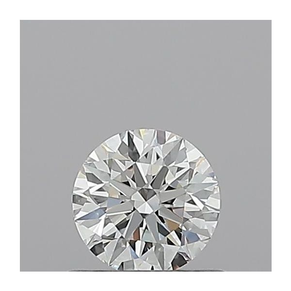 ROUND 0.51 H VVS2 EX-EX-EX - 100465394250 GIA Diamond