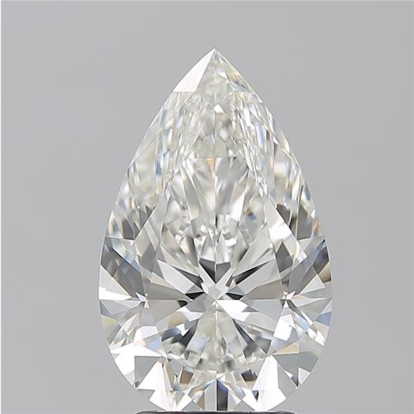 PEAR 3.05 H VVS2 --EX-EX - 100465394387 GIA Diamond