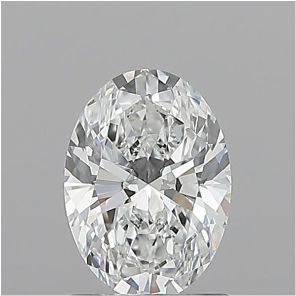 OVAL 1.07 D IF --EX-EX - 100465395559 GIA Diamond