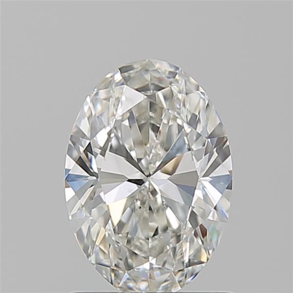 OVAL 1.1 H VS2 --EX-EX - 100468677146 GIA Diamond