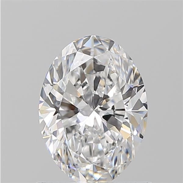 OVAL 1.02 D VS1 --EX-EX - 100469160138 GIA Diamond