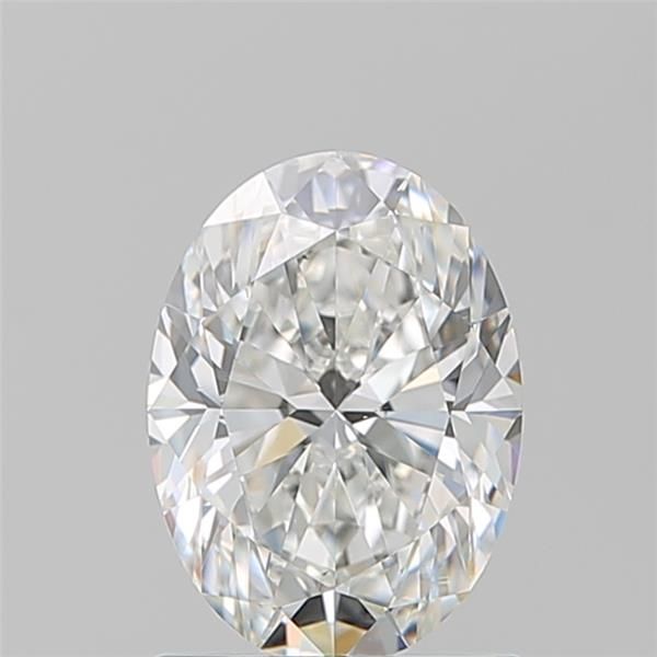 OVAL 1.2 G VS2 --EX-EX - 100469160196 GIA Diamond