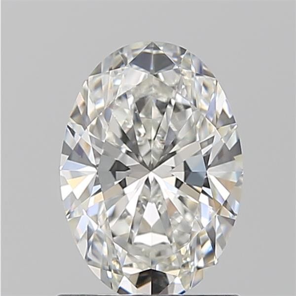 OVAL 1.01 G VS1 --VG-EX - 100469160225 GIA Diamond