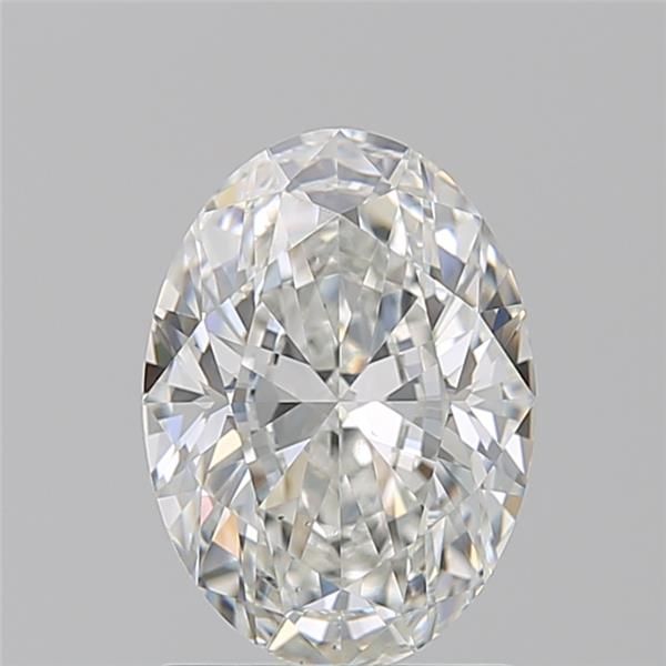 OVAL 1.51 G VS2 --EX-EX - 100469160245 GIA Diamond