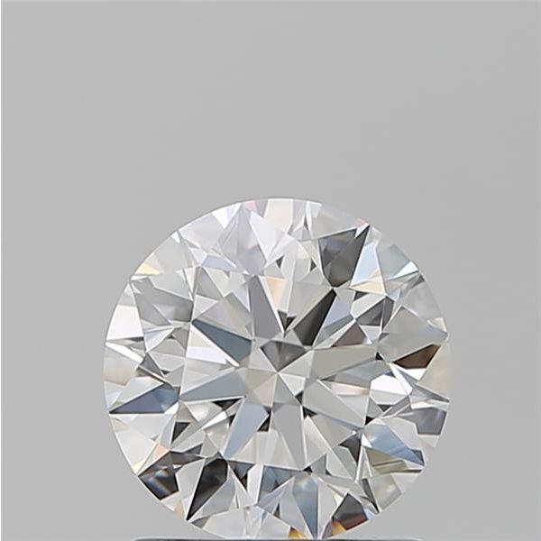 ROUND 1.3 F VVS1 EX-EX-EX - 100469160247 GIA Diamond