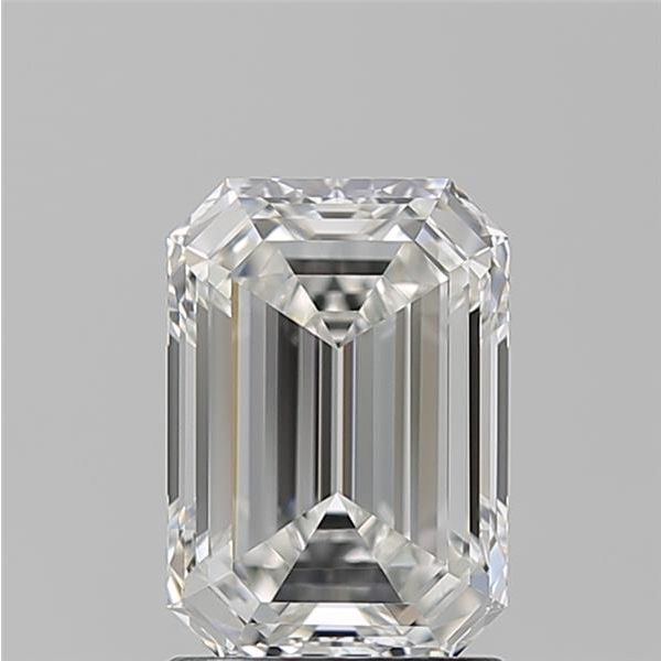EMERALD 1.7 G VVS1 --VG-EX - 100469160248 GIA Diamond