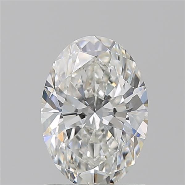 OVAL 1.27 G VS2 --EX-EX - 100469160256 GIA Diamond