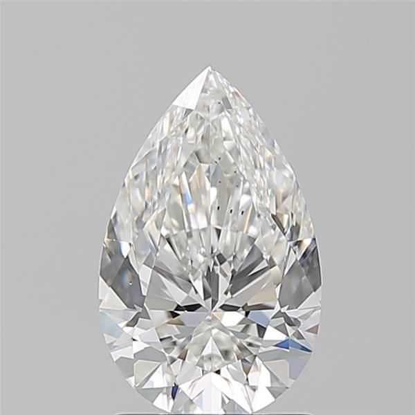 PEAR 1.53 F VS2 --EX-EX - 100469160529 GIA Diamond