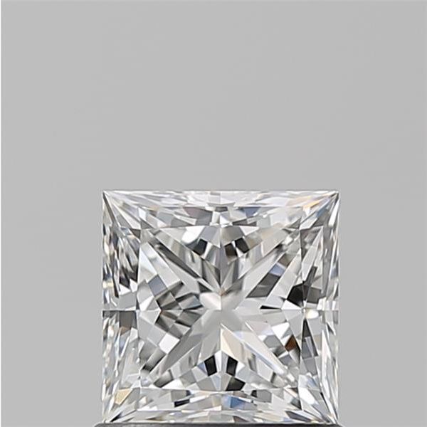 PRINCESS 1.01 F VVS1 --EX-EX - 100469160532 GIA Diamond