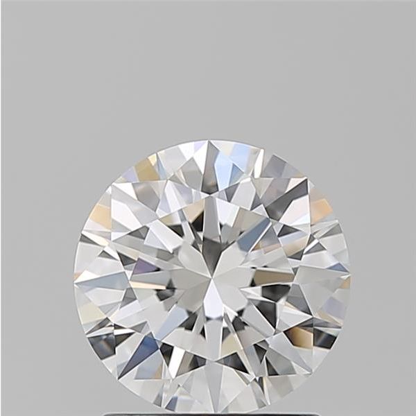 ROUND 1.56 F VVS2 EX-EX-EX - 100469160696 GIA Diamond